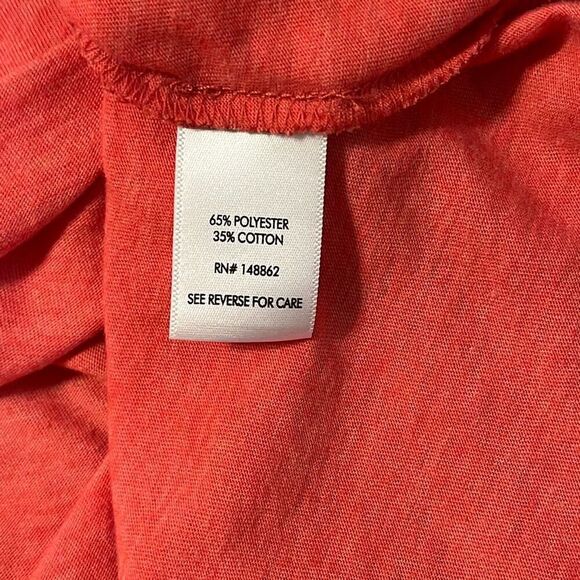 Torrid Orange Girlfriend Signature Jersey V-Neck Tank 2X - Picture 6 of 6